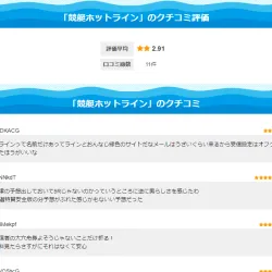 現時点でのフネラボでの口コミは平凡