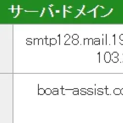 競艇アシストのドメイン情報