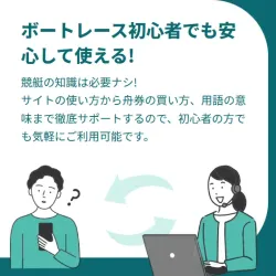 何もわからなくても大丈夫