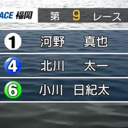 2025年12月15日福岡9R結果