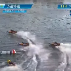 インから大瀧をかわす滝川