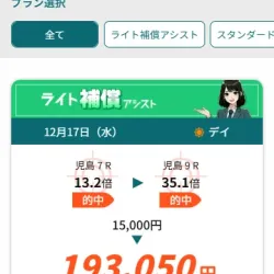 的中実績ページ