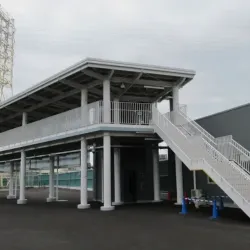 臨場感のあるレースを楽しめるエキサイティングゾーン